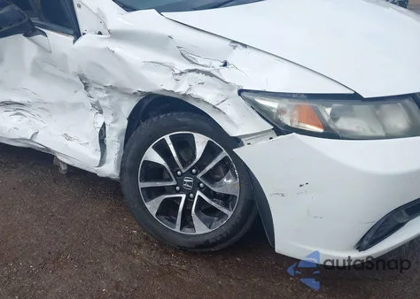 2013 Honda Civic Ex из США, поврежденный, VIN 19XFB2F89DE091151